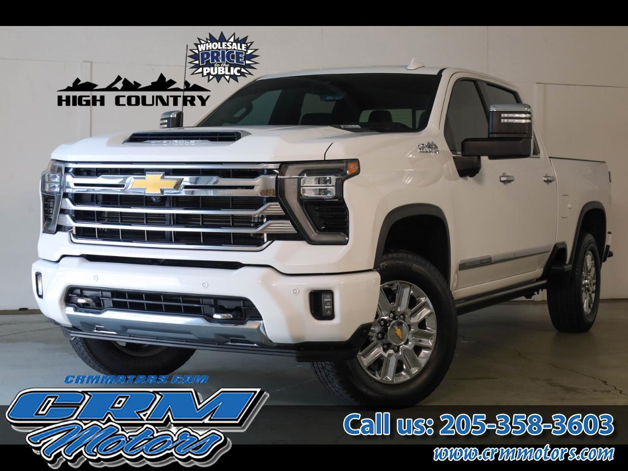 2024 Chevrolet Silverado 2500 High Country Crew Cab 4WD SWB
