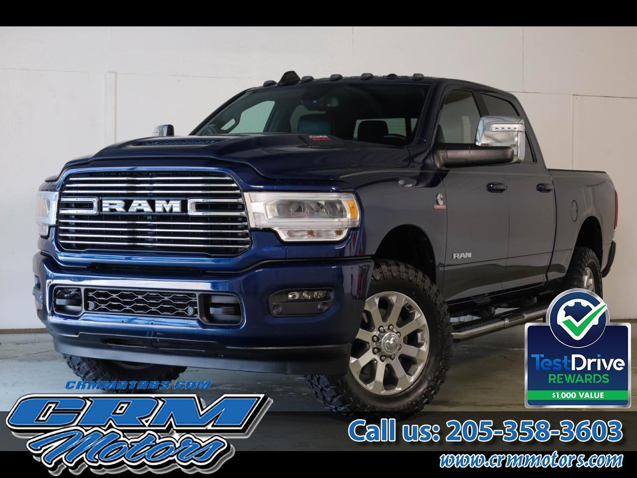2024 RAM 2500 Laramie 4x4 Crew Cab 6'4" Box