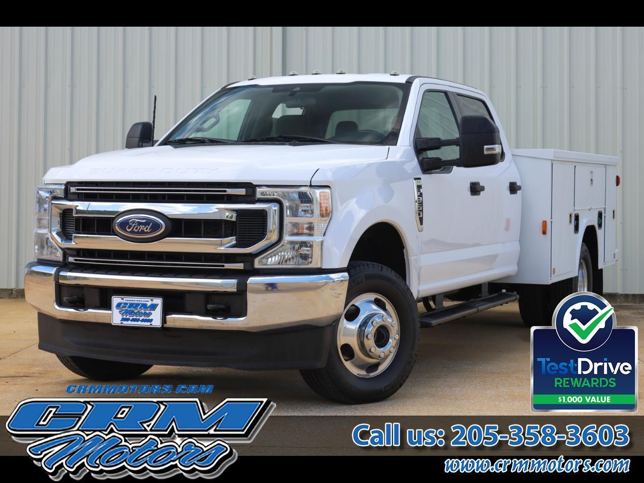 2020 Ford Super Duty F-350 DRW XLT 4WD Crew Cab 179" WB 60" CA
