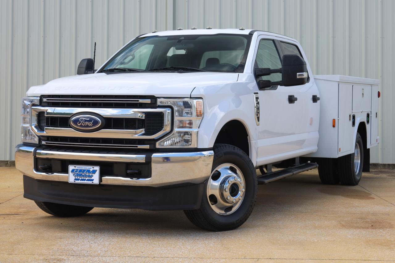 Ford Super Duty F-350 DRW XLT 4WD Crew Cab 179" WB 60" CA 2020
