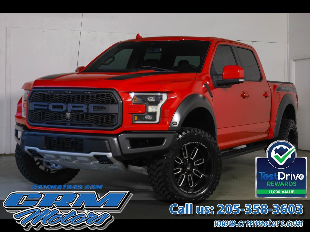 2019 Ford F-150 Raptor 4WD SuperCrew 5.5' Box