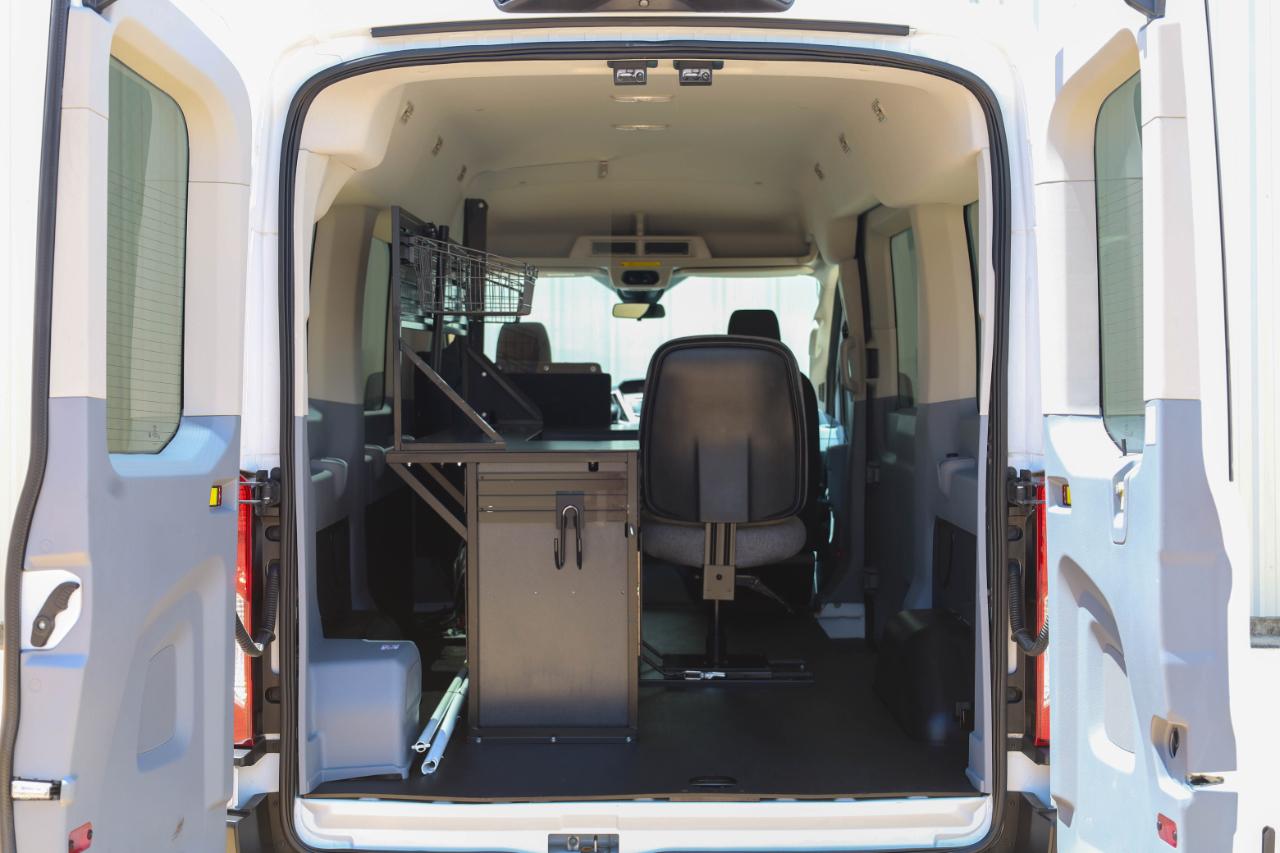 Ford Transit Passenger Wagon T-150 130" Med Roof XLT Sliding RH Dr 2019