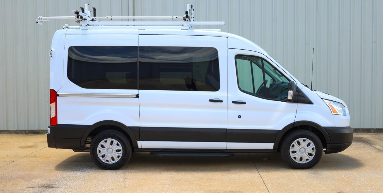 Ford Transit Passenger Wagon T-150 130" Med Roof XLT Sliding RH Dr 2019