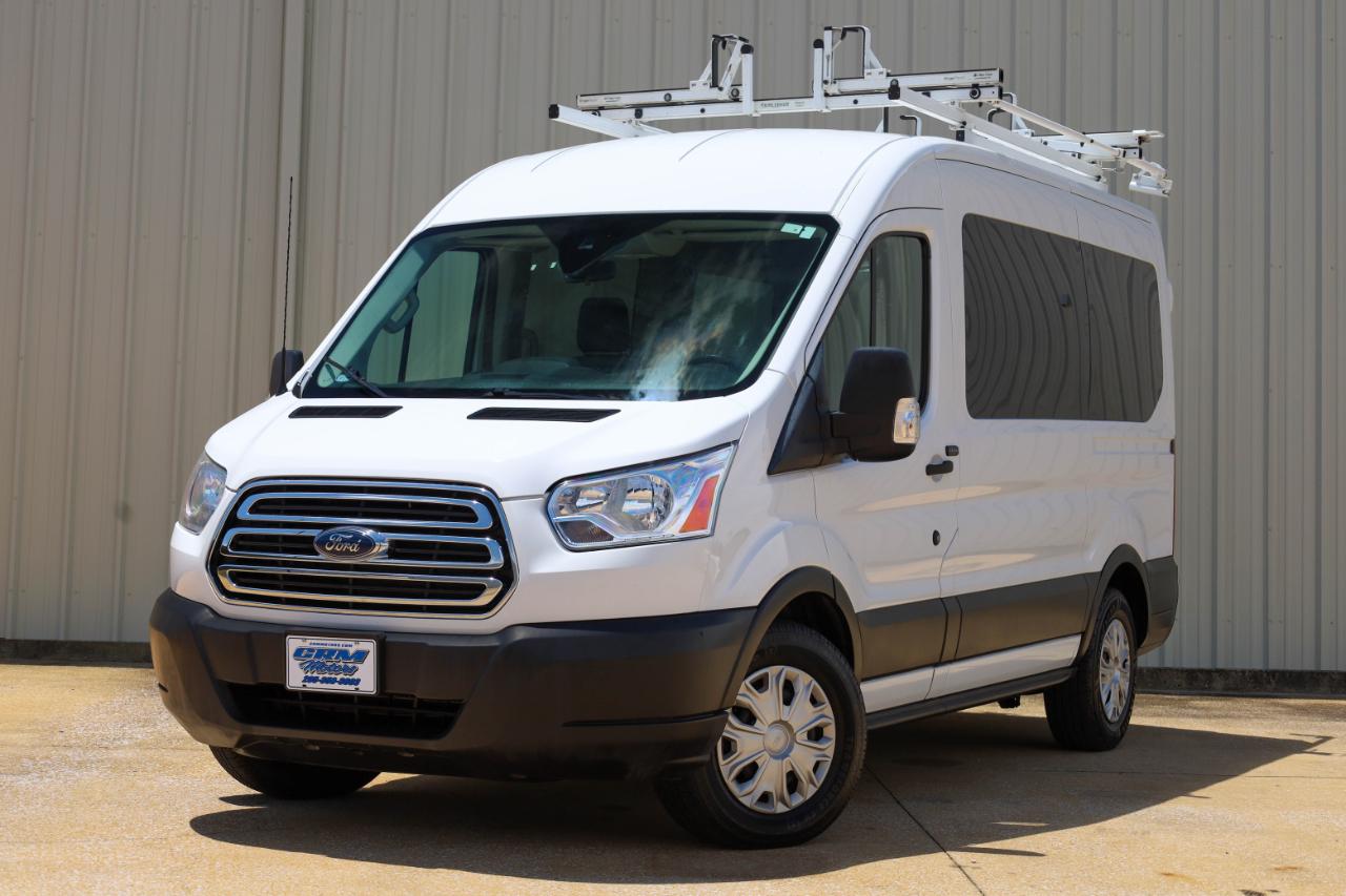 Ford Transit Passenger Wagon T-150 130" Med Roof XLT Sliding RH Dr 2019
