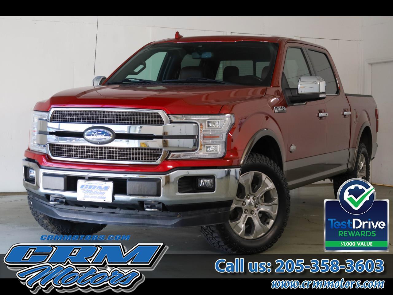 2020 Ford F-150 4WD SuperCrew 145" King Ranch