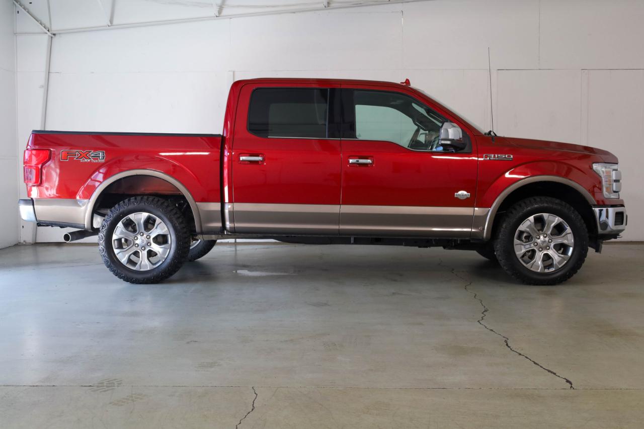 Ford F-150 4WD SuperCrew 145" King Ranch 2020