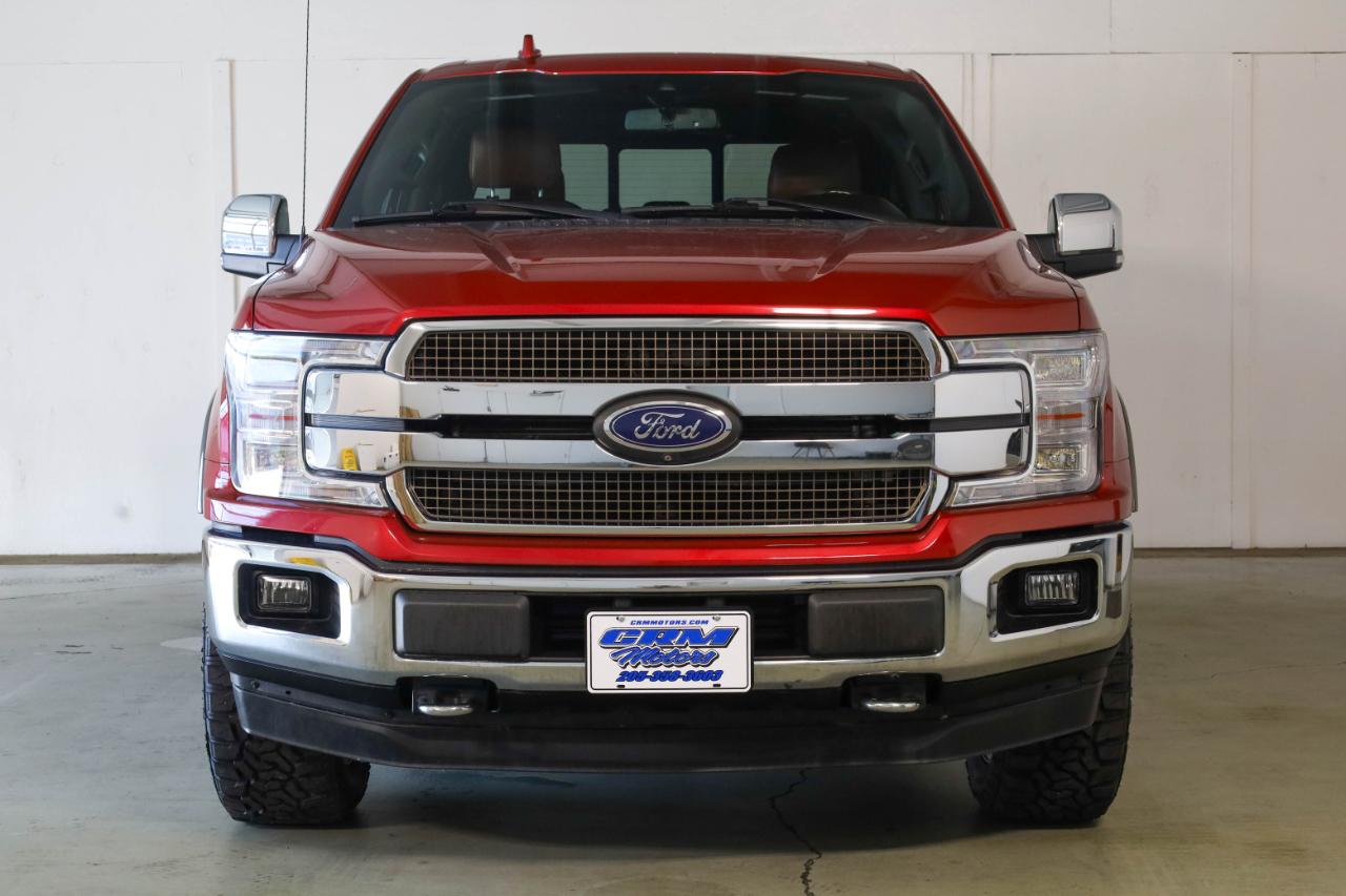 Ford F-150 4WD SuperCrew 145" King Ranch 2020