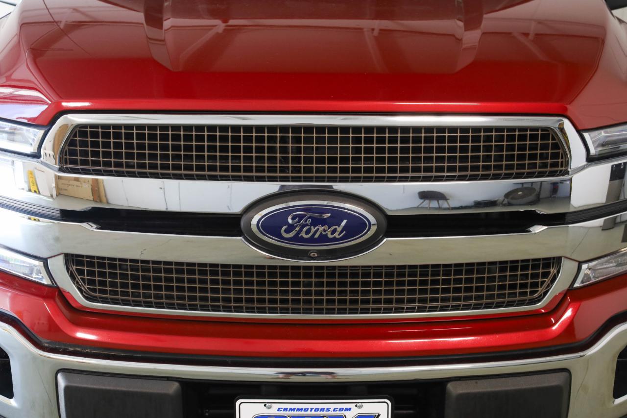 Ford F-150 4WD SuperCrew 145" King Ranch 2020