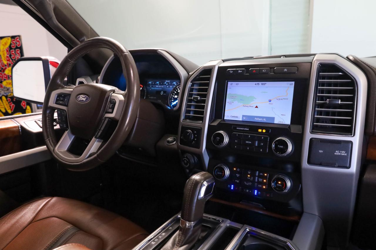 Ford F-150 4WD SuperCrew 145" King Ranch 2020