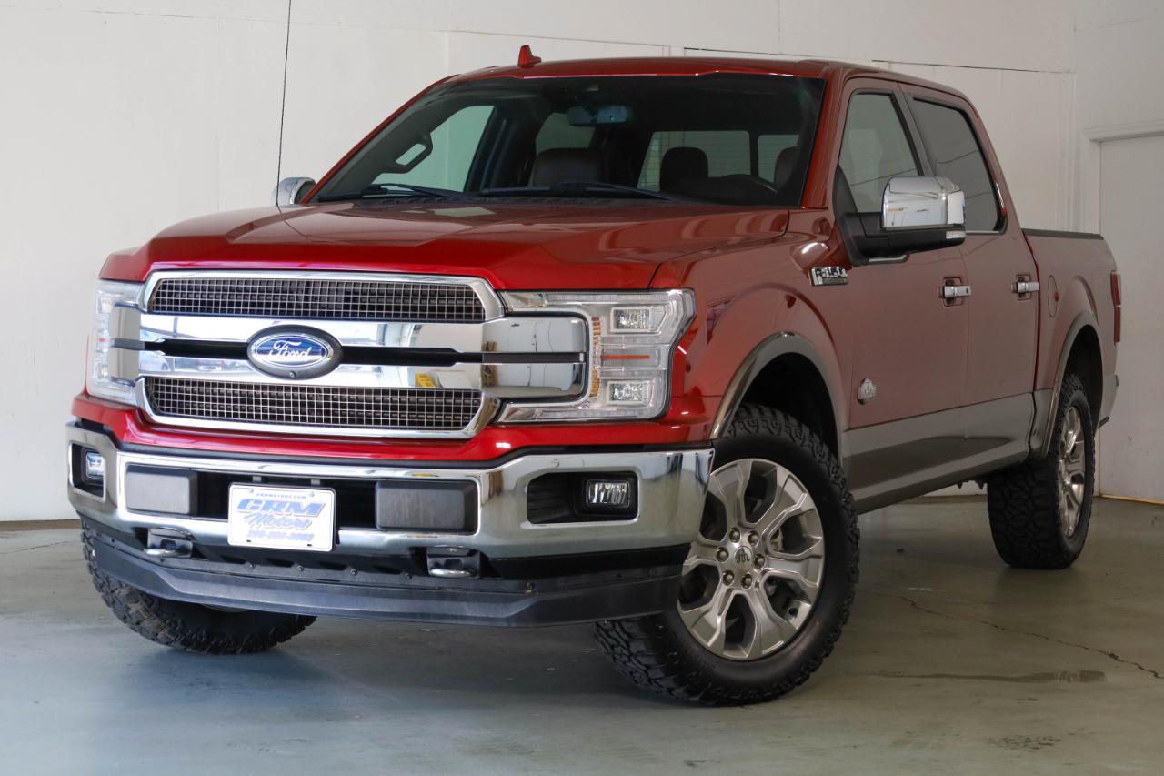 Ford F-150 4WD SuperCrew 145" King Ranch 2020