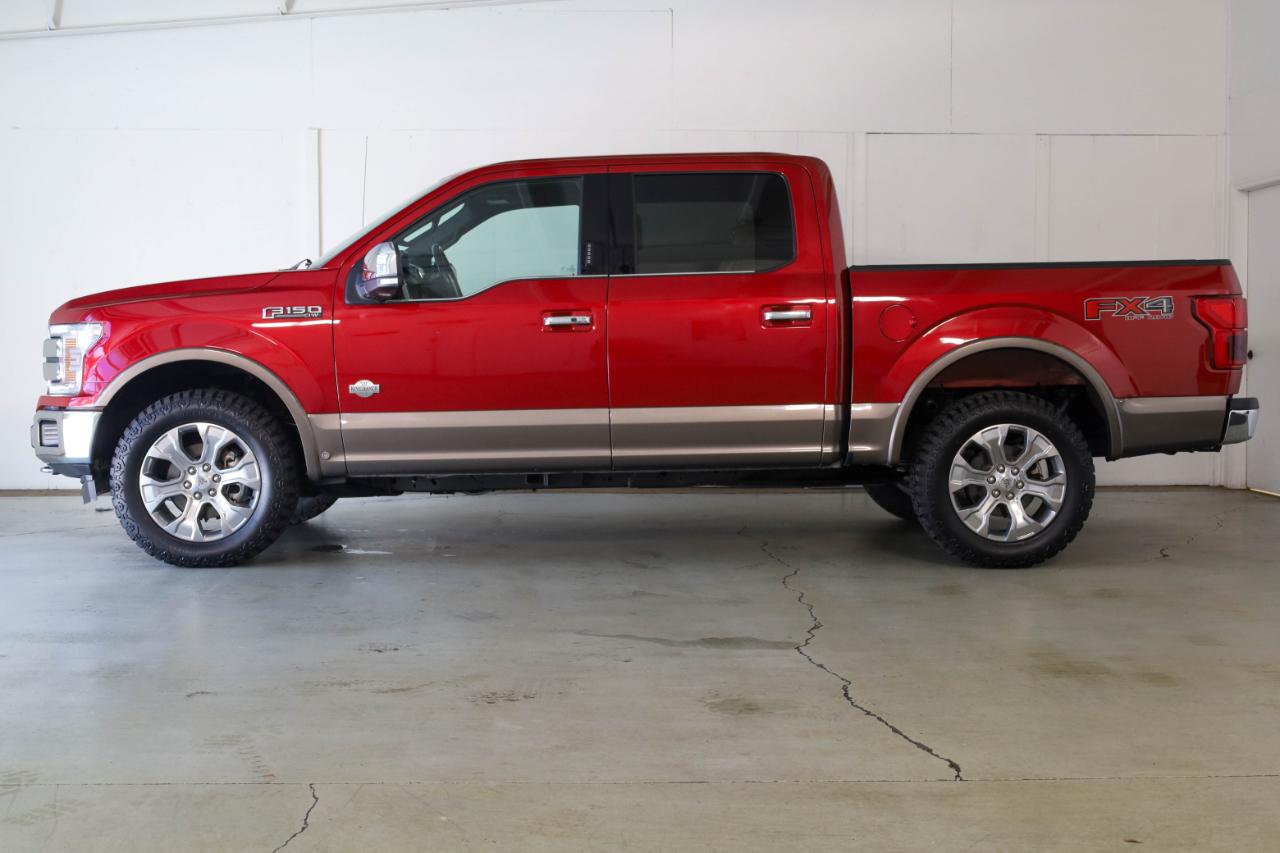Ford F-150 4WD SuperCrew 145" King Ranch 2020