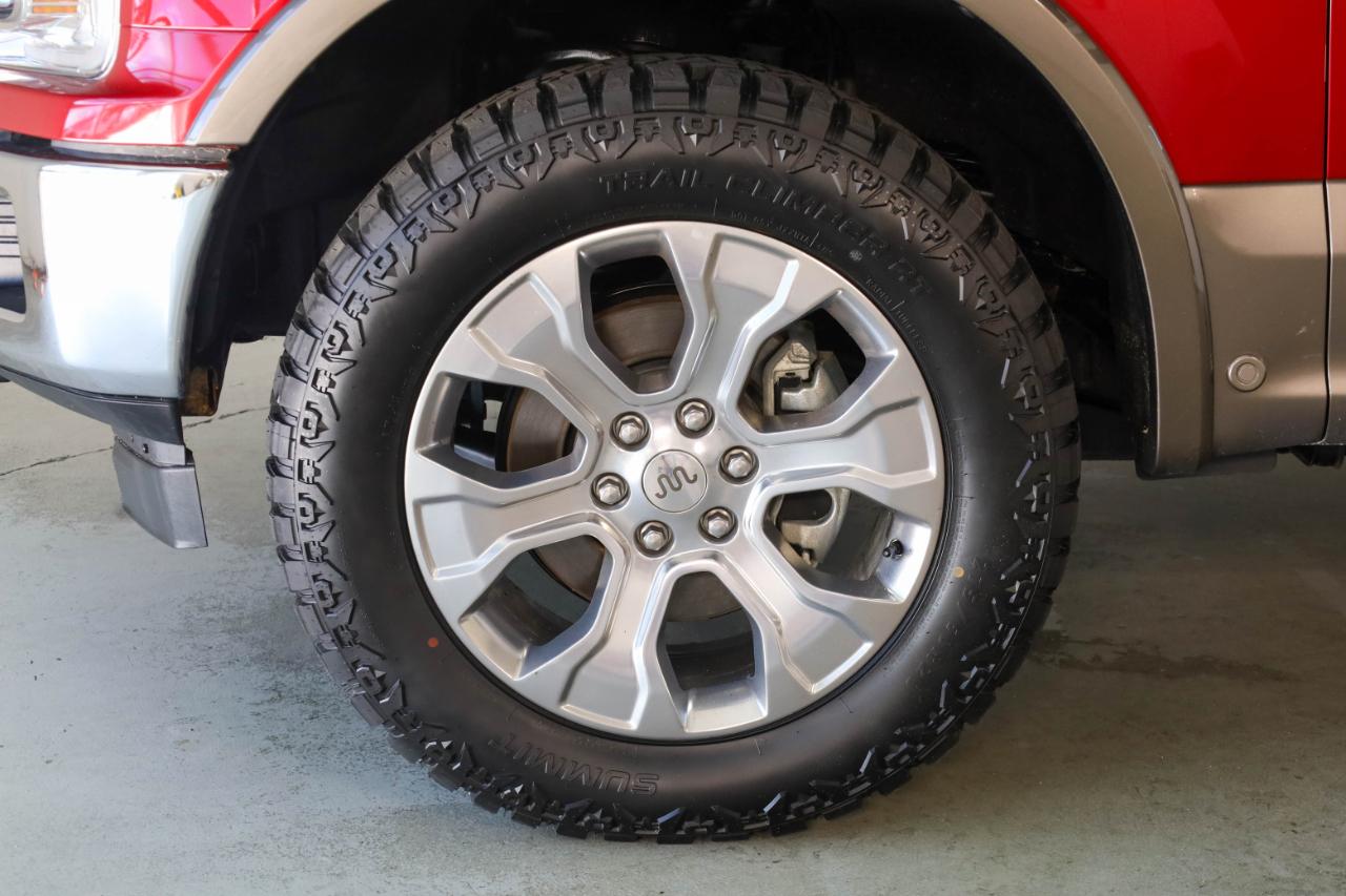 Ford F-150 4WD SuperCrew 145" King Ranch 2020