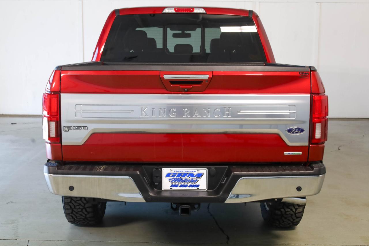 Ford F-150 4WD SuperCrew 145" King Ranch 2020