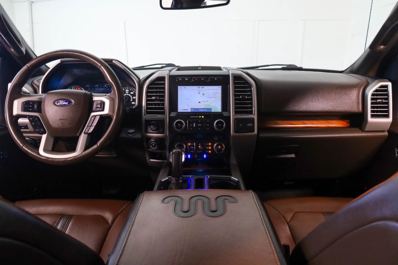 Ford F-150 4WD SuperCrew 145" King Ranch 2020