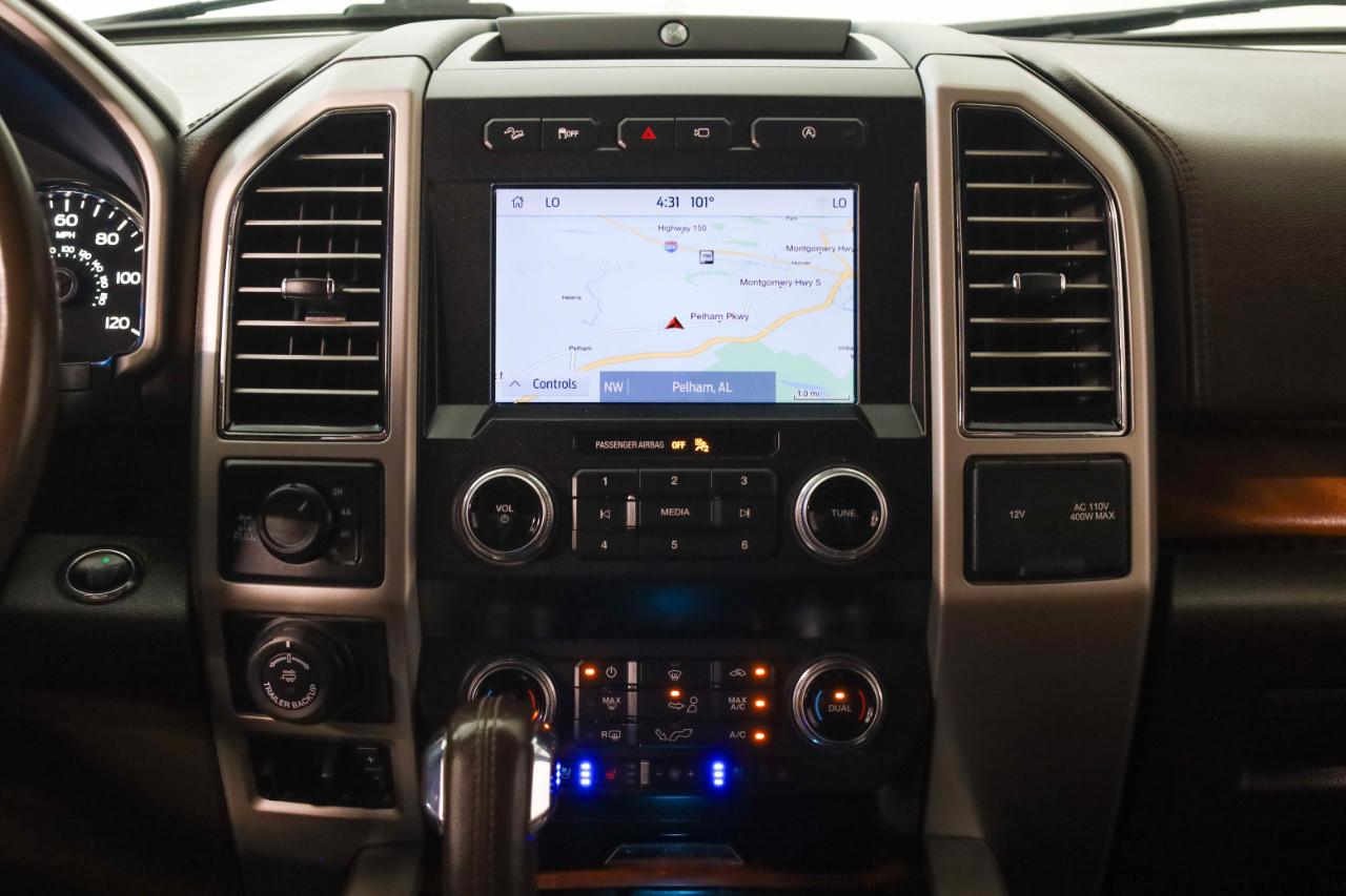 Ford F-150 4WD SuperCrew 145" King Ranch 2020