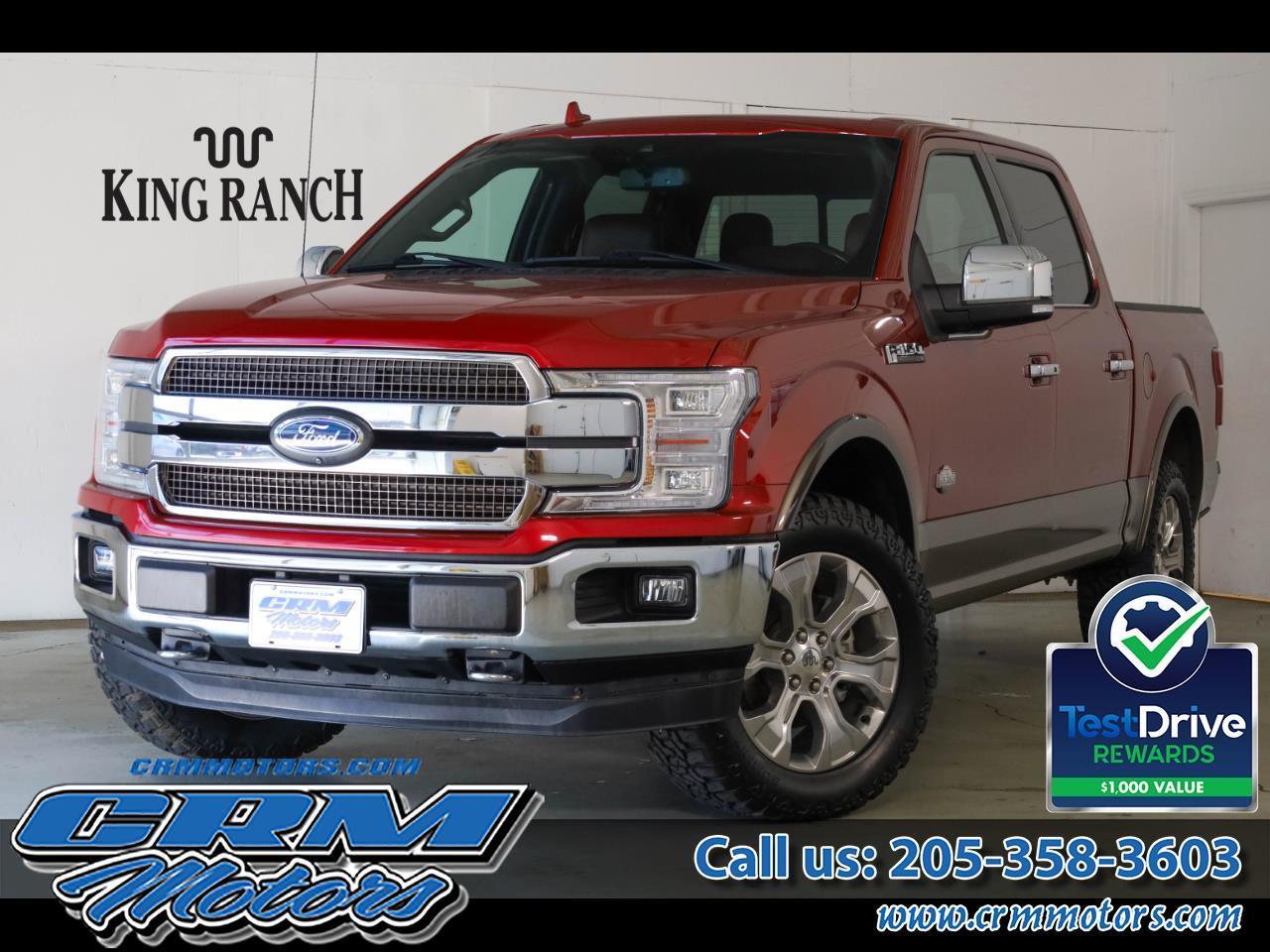 2020 Ford F-150 4WD SuperCrew 145" King Ranch