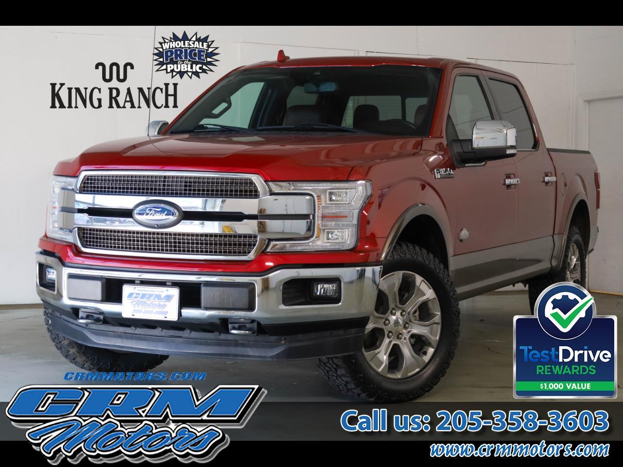 Ford F-150 4WD SuperCrew 145" King Ranch 2020
