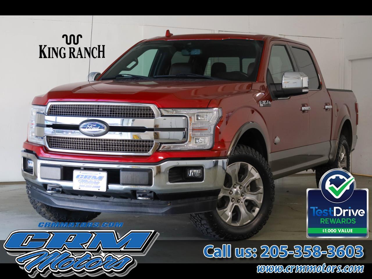 2020 Ford F-150 4WD SuperCrew 145" King Ranch