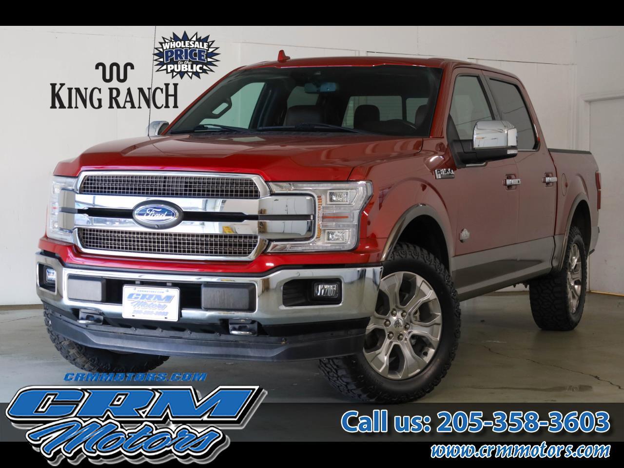 2020 Ford F-150 4WD SuperCrew 145" King Ranch