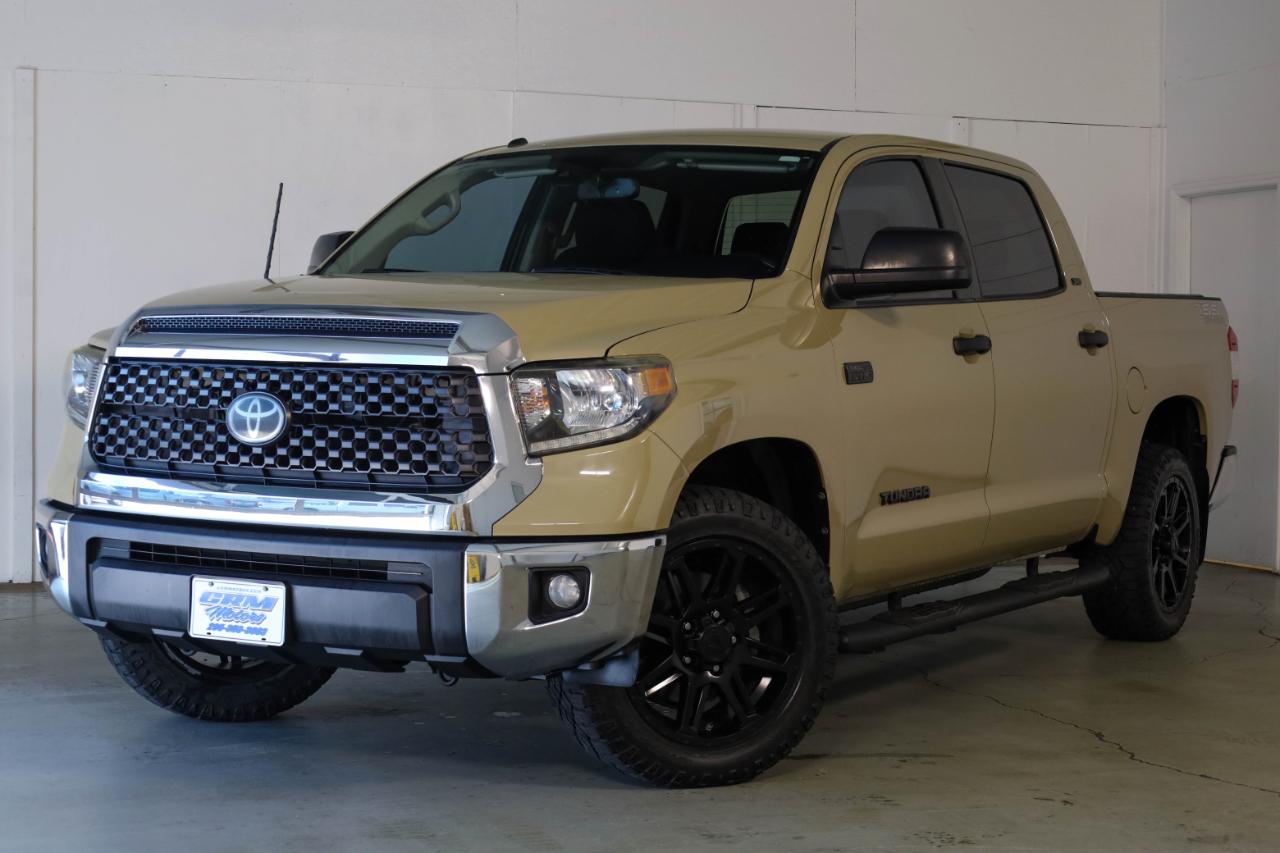 Toyota Tundra 2WD SR5 CrewMax 5.5' Bed 5.7L (Natl) 2019