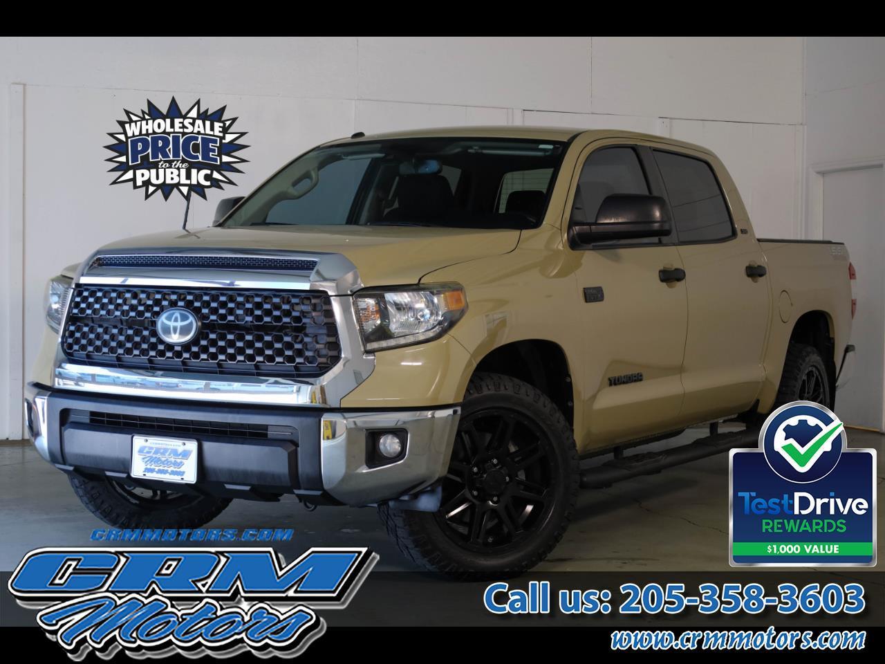 Toyota Tundra 2WD SR5 CrewMax 5.5' Bed 5.7L (Natl) 2019