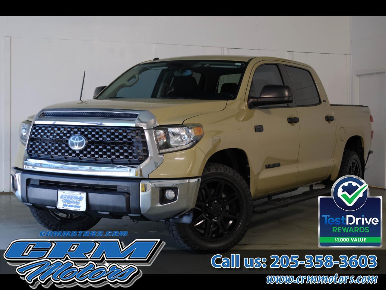 2019 Toyota Tundra 2WD SR5 CrewMax 5.5' Bed 5.7L (Natl)