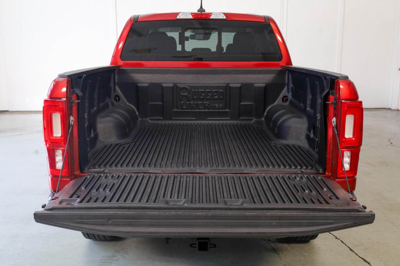 Ford Ranger 4WD 4dr SuperCab 126" XLT 2020