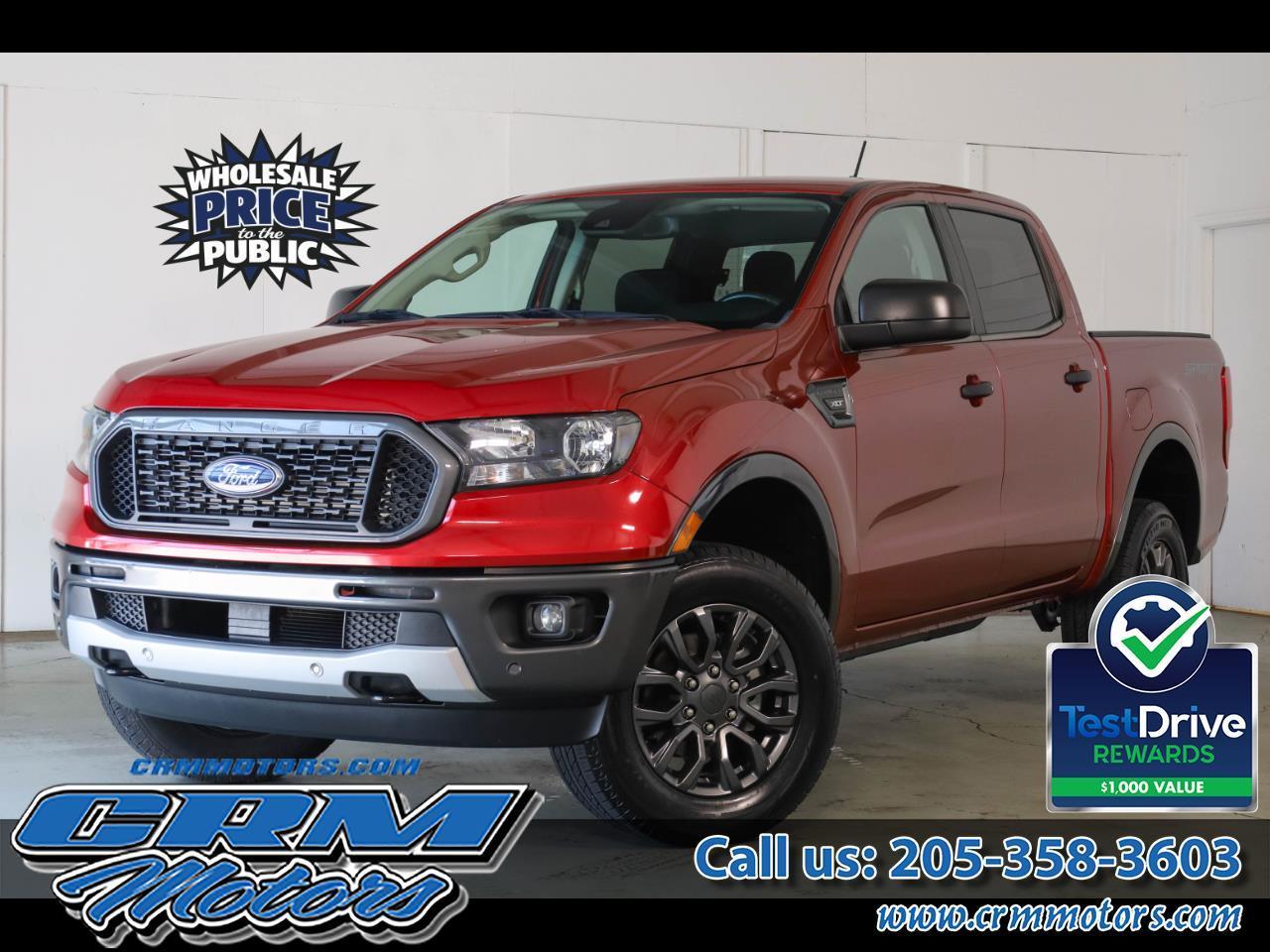 2020 Ford Ranger 4WD 4dr SuperCab 126" XLT