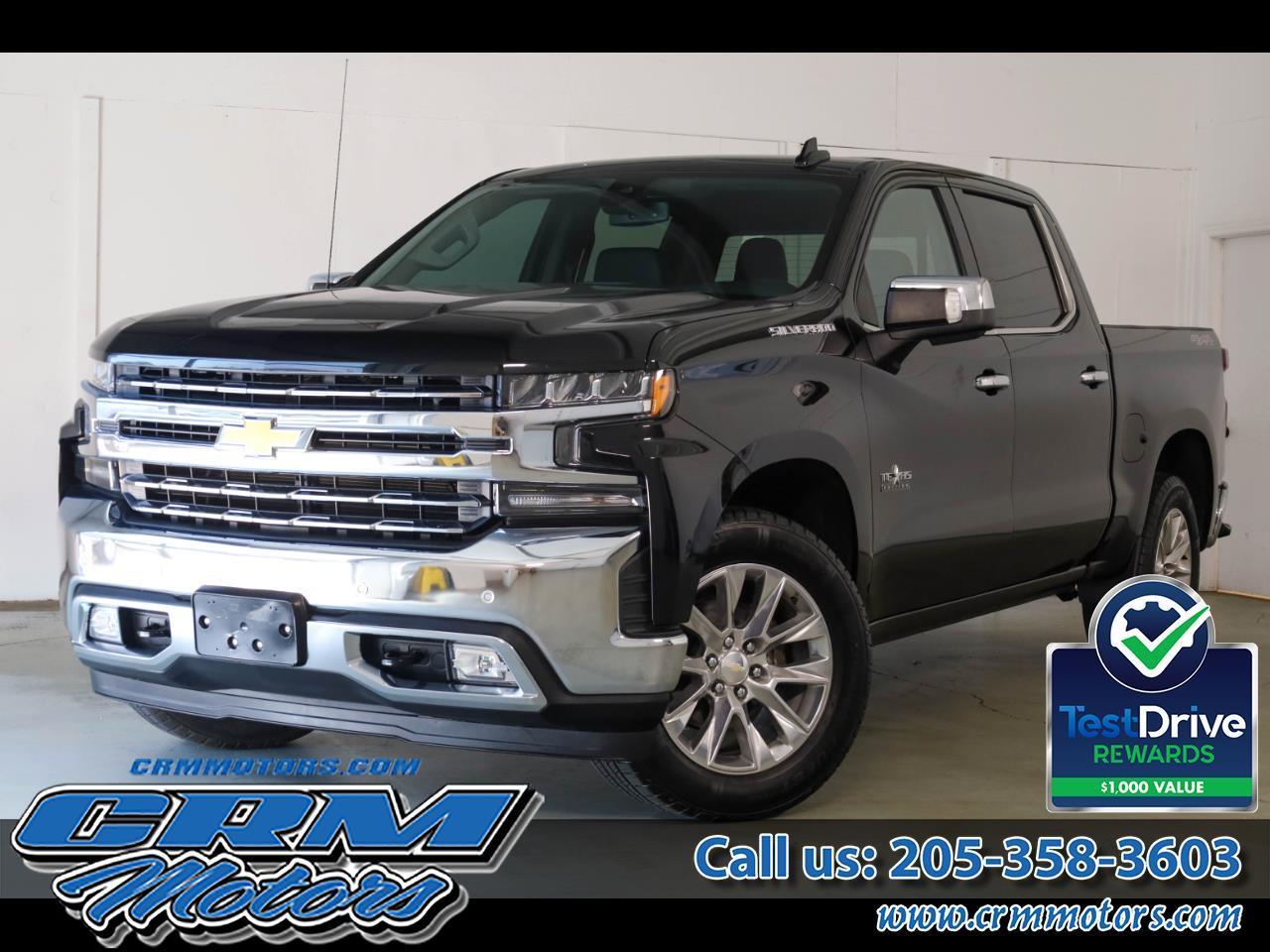 2022 Chevrolet Silverado 1500 LTD 4WD Crew Cab 147" LTZ