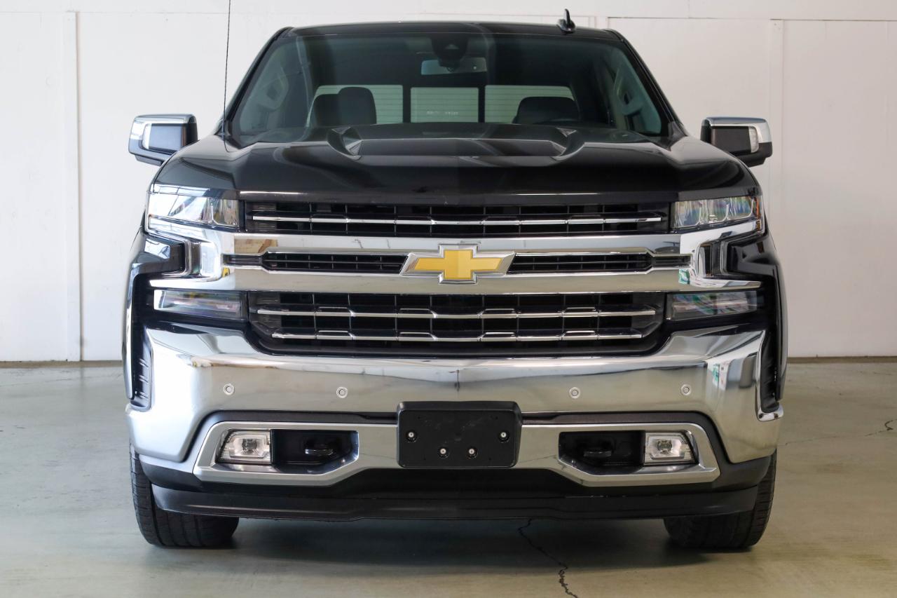 Chevrolet Silverado 1500 LTD 4WD Crew Cab 147" LTZ 2022