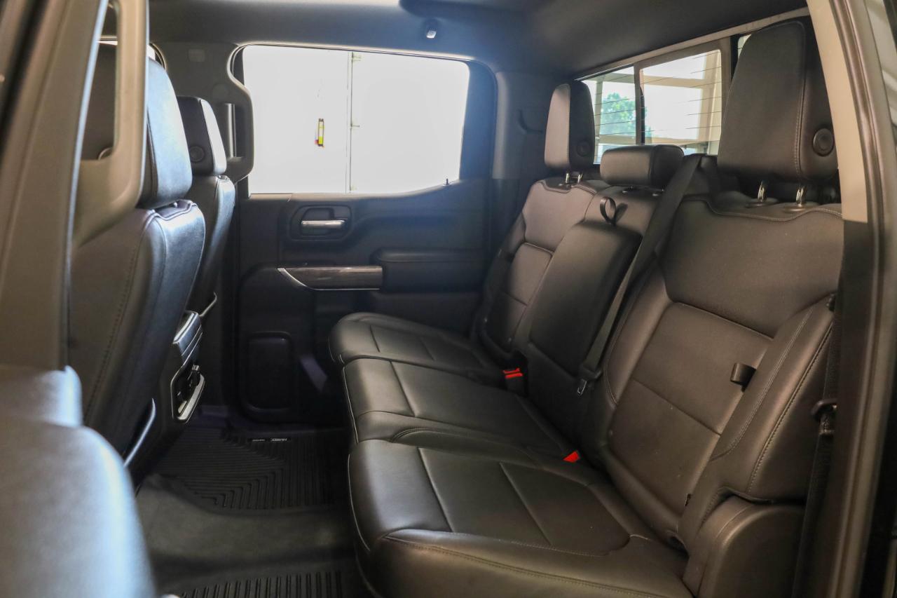 Chevrolet Silverado 1500 LTD 4WD Crew Cab 147" LTZ 2022
