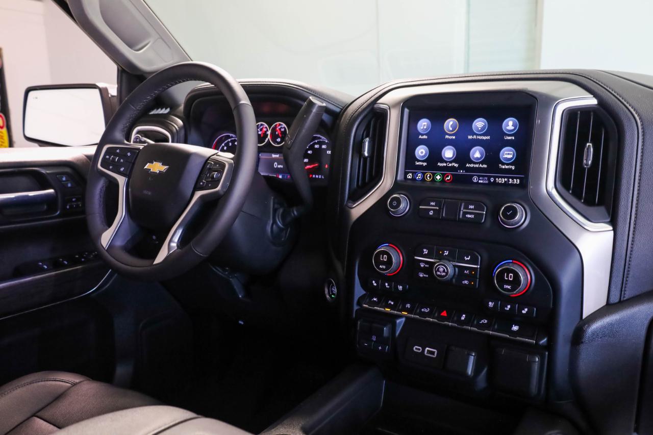 Chevrolet Silverado 1500 LTD 4WD Crew Cab 147" LTZ 2022