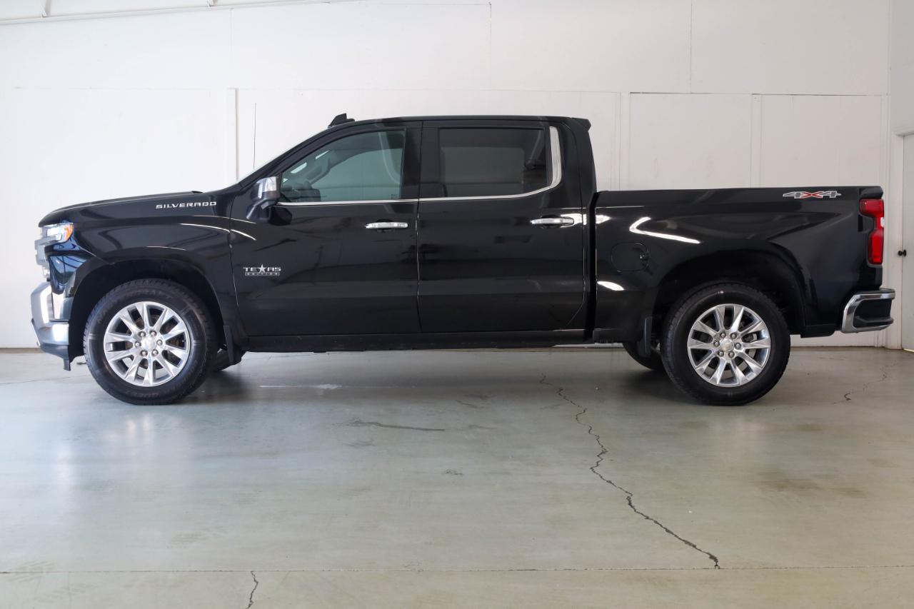 Chevrolet Silverado 1500 LTD 4WD Crew Cab 147" LTZ 2022