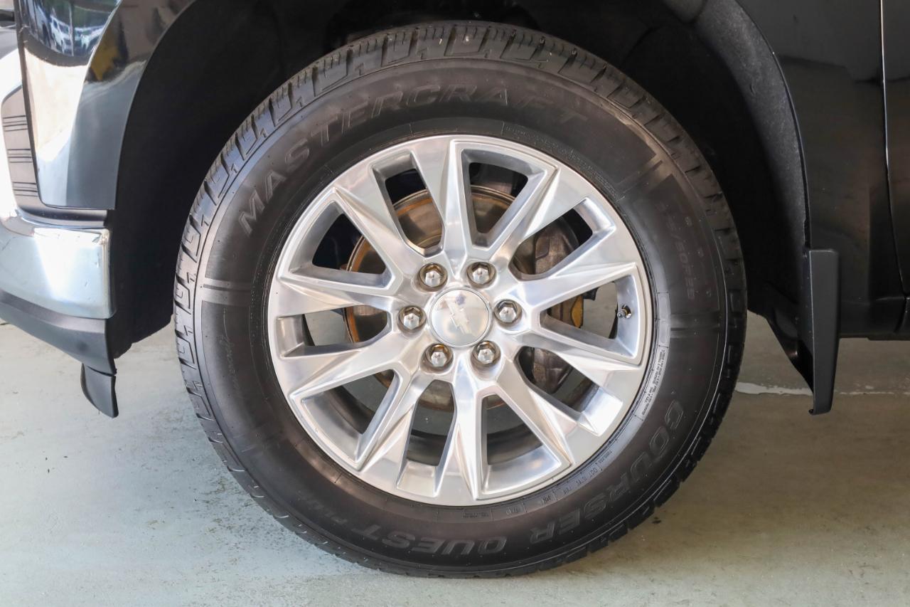 Chevrolet Silverado 1500 LTD 4WD Crew Cab 147" LTZ 2022