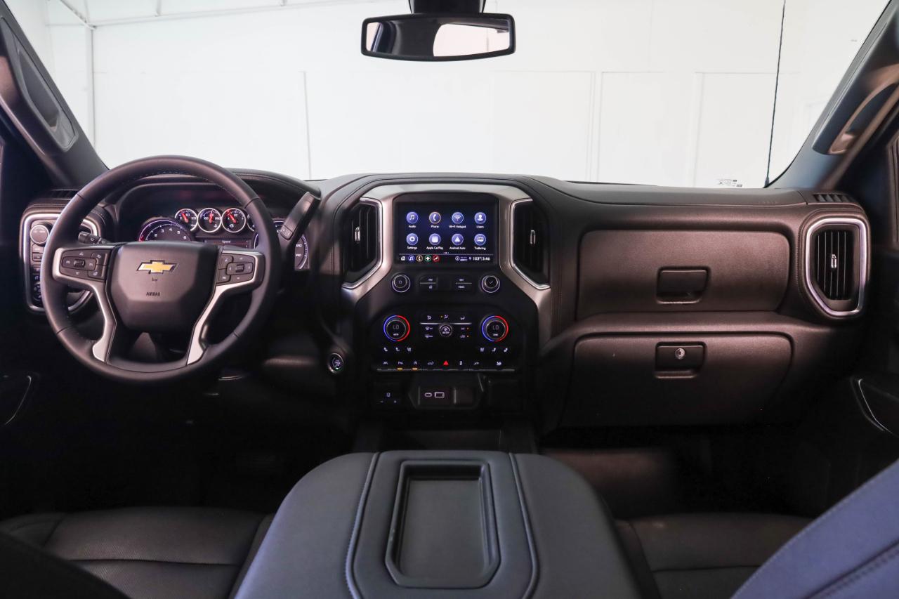 Chevrolet Silverado 1500 LTD 4WD Crew Cab 147" LTZ 2022