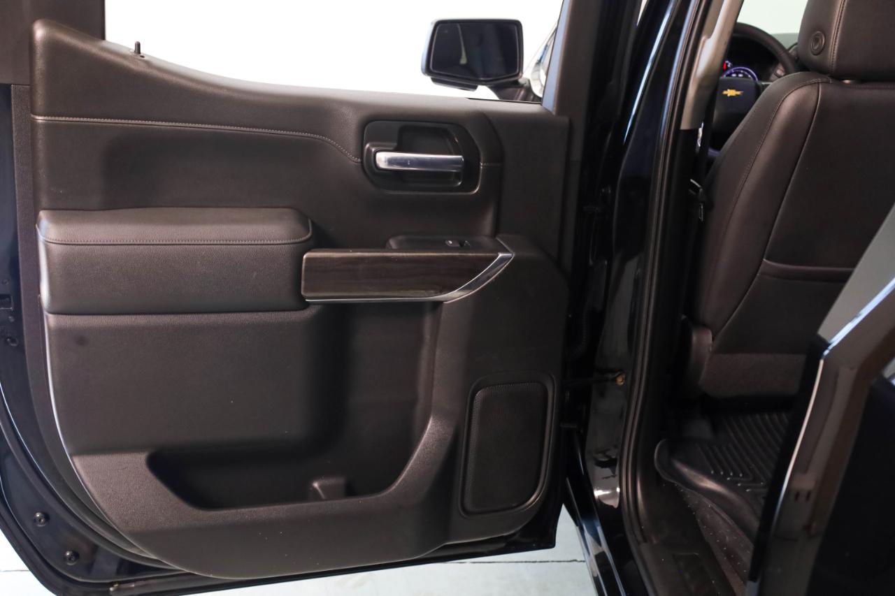 Chevrolet Silverado 1500 LTD 4WD Crew Cab 147" LTZ 2022
