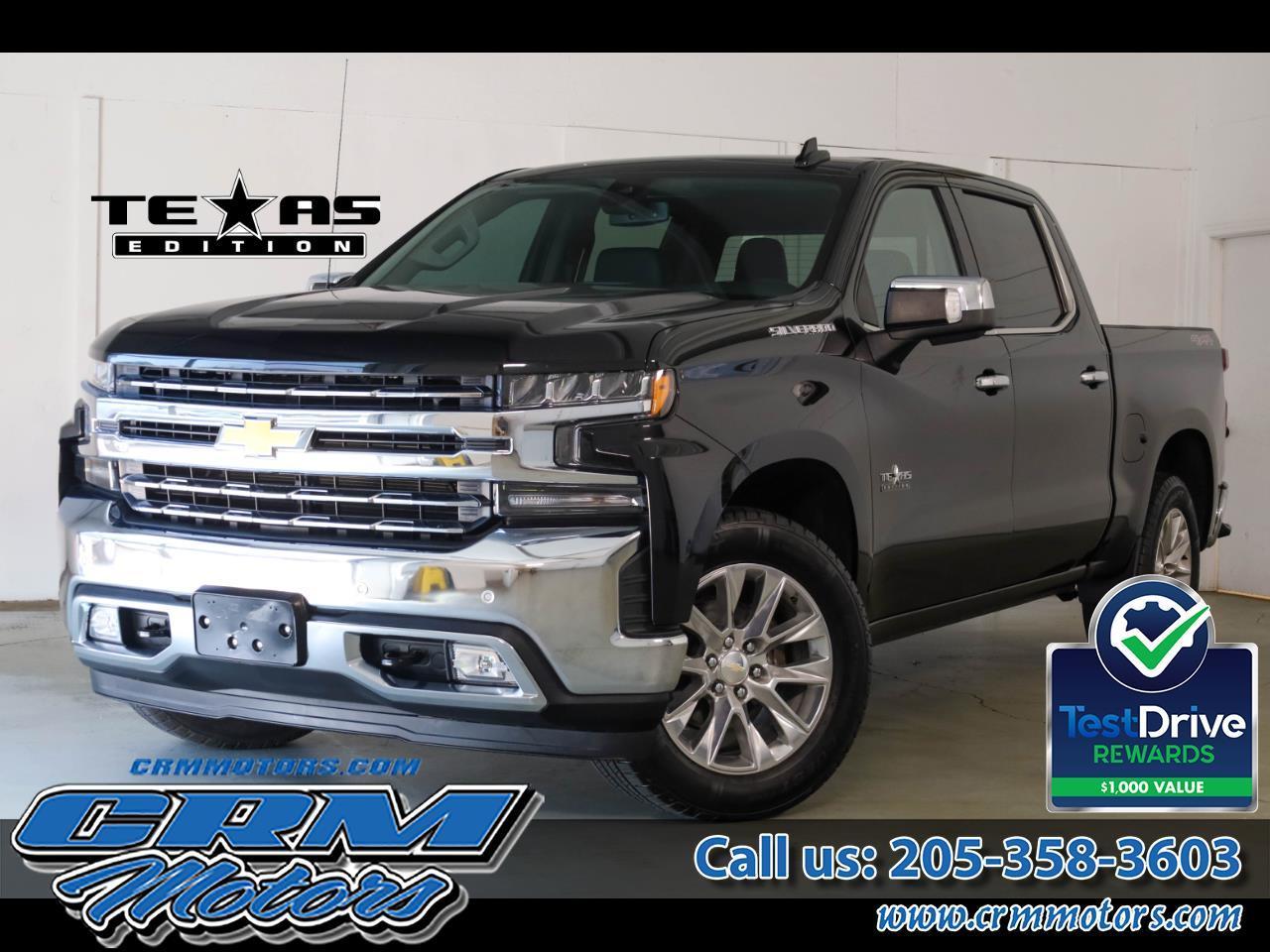 2022 Chevrolet Silverado 1500 LTD 4WD Crew Cab 147" LTZ