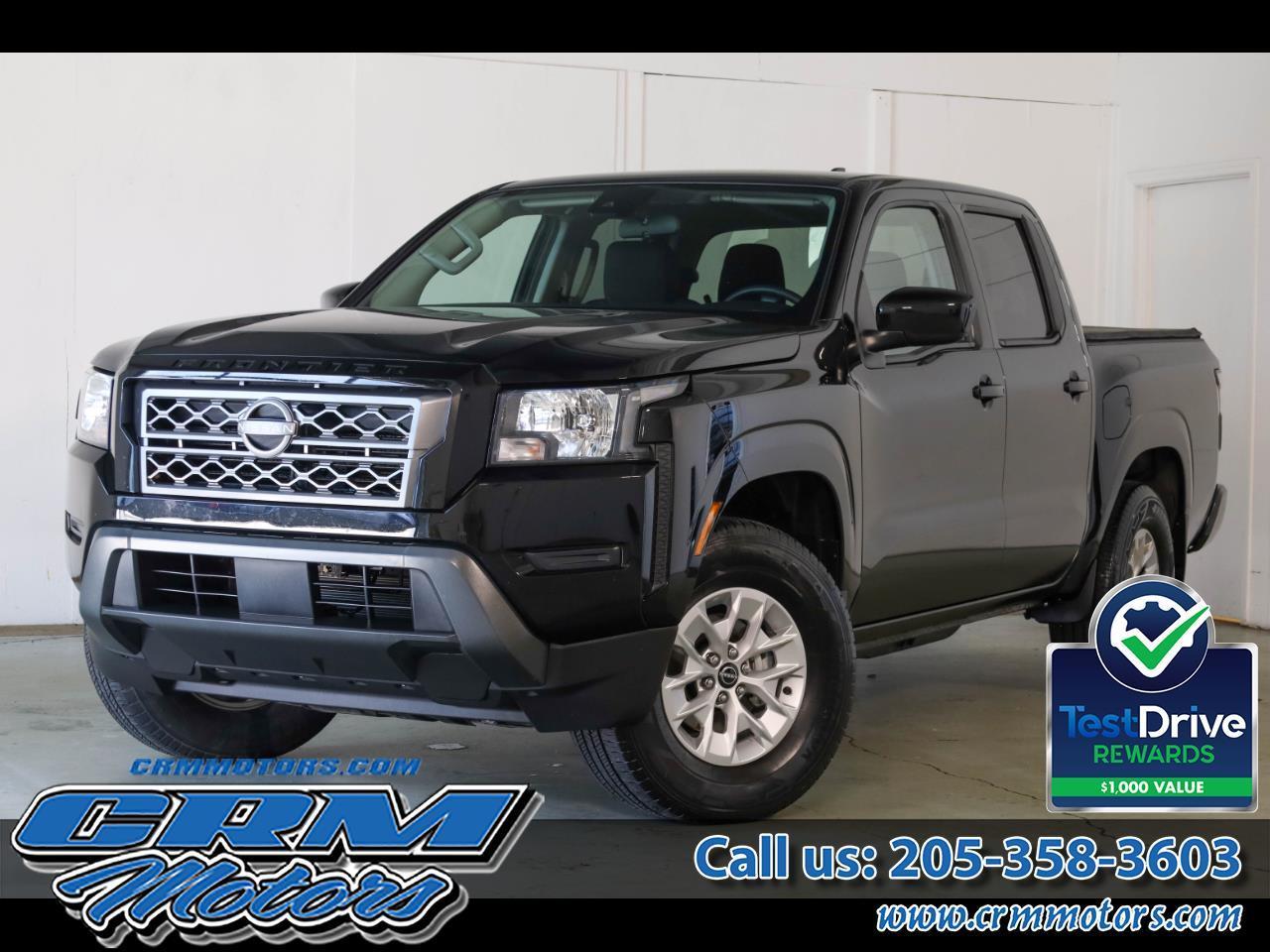Nissan Frontier Crew Cab 4x2 SV 2024