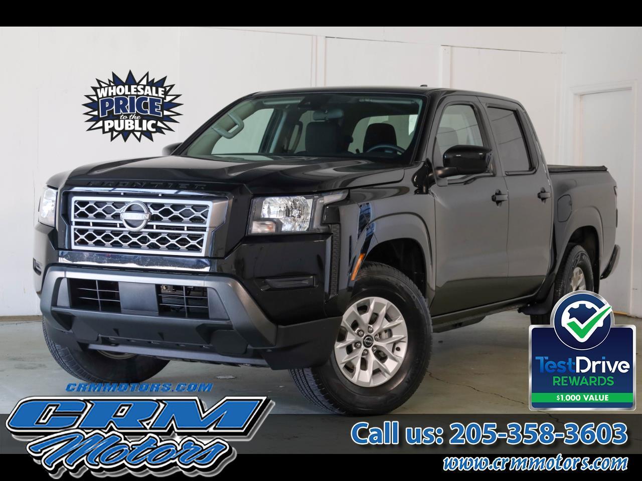 2024 Nissan Frontier Crew Cab 4x2 SV