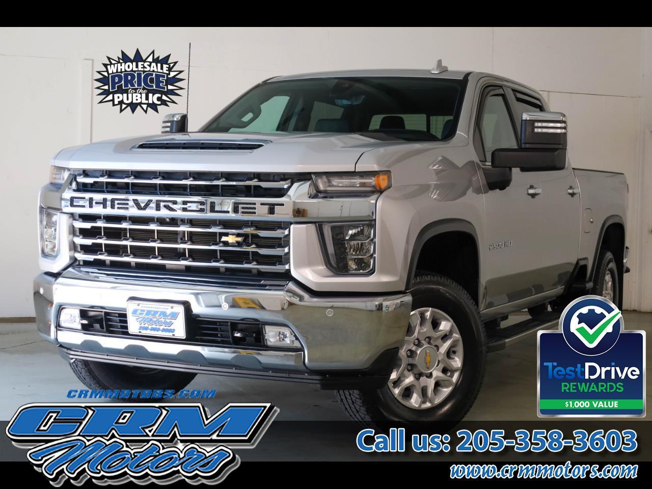2023 Chevrolet Silverado 2500HD 4WD Crew Cab 159" LTZ