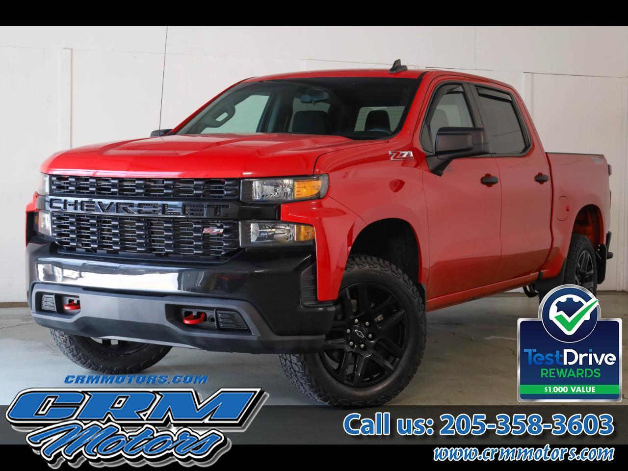 2021 Chevrolet Silverado 1500 4WD Crew Cab 147" Custom Trail Boss