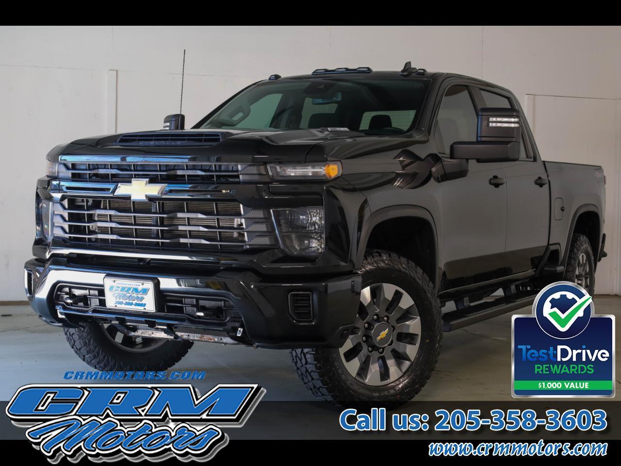 2024 Chevrolet Silverado 2500HD CUSTOM
