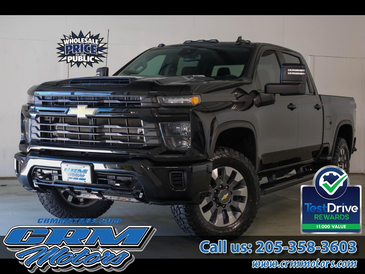 2024 Chevrolet Silverado 2500HD 4WD Crew Cab 159" Custom