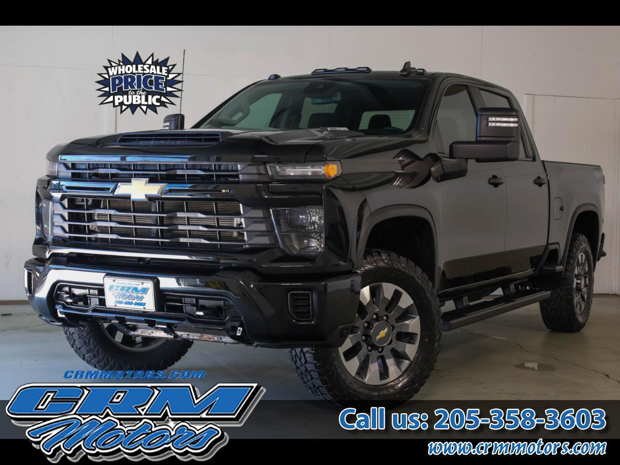 2024 Chevrolet Silverado 2500HD Custom Crew Cab 4WD