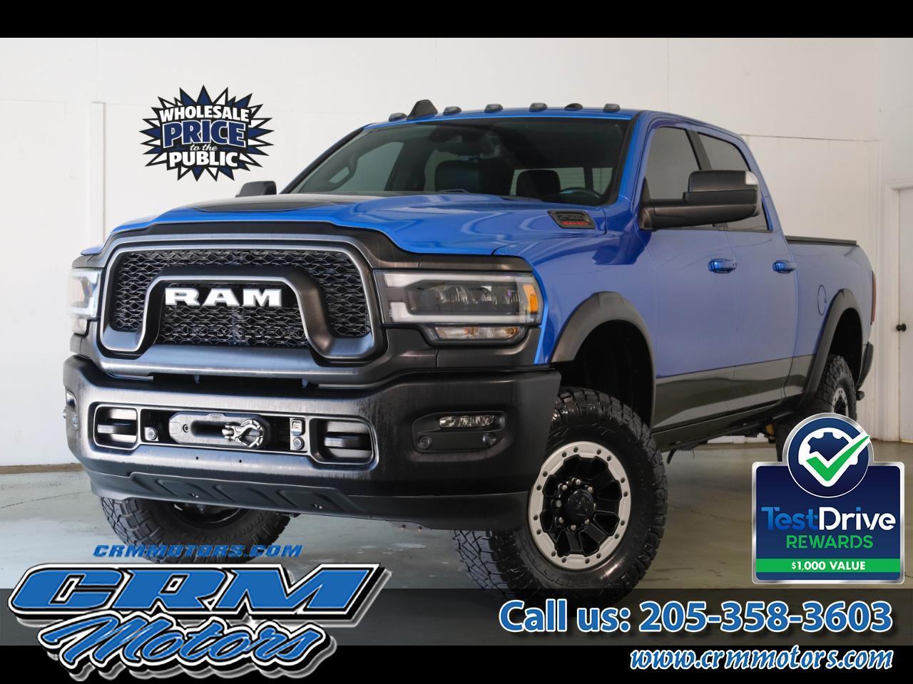 2021 RAM 2500 Power Wagon Crew Cab 4WD   