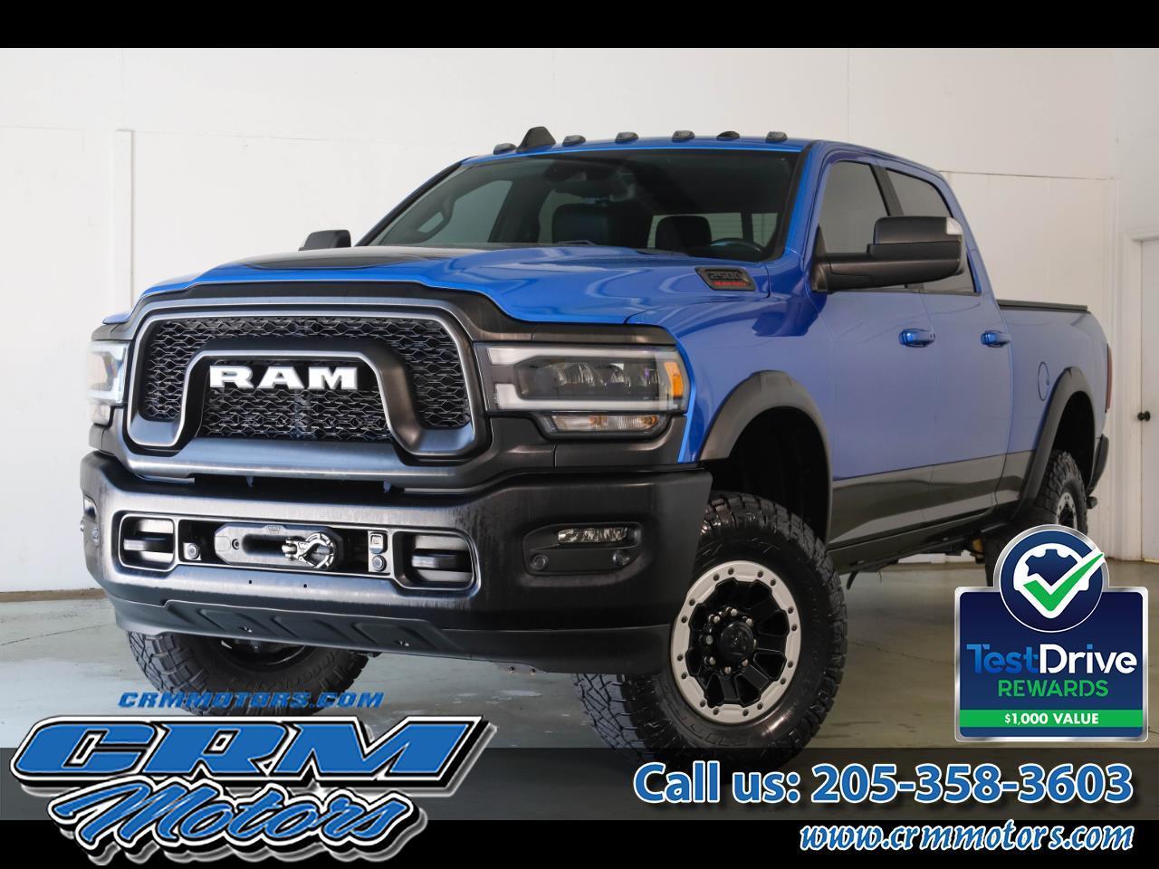 2021 RAM 2500 Power Wagon 4x4 Crew Cab 6'4" Box