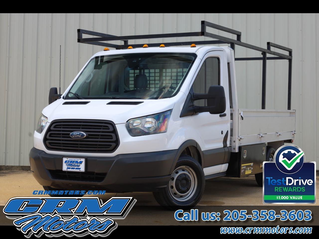 2018 Ford Transit Chassis T-250 SRW 138" WB 9000 GVWR