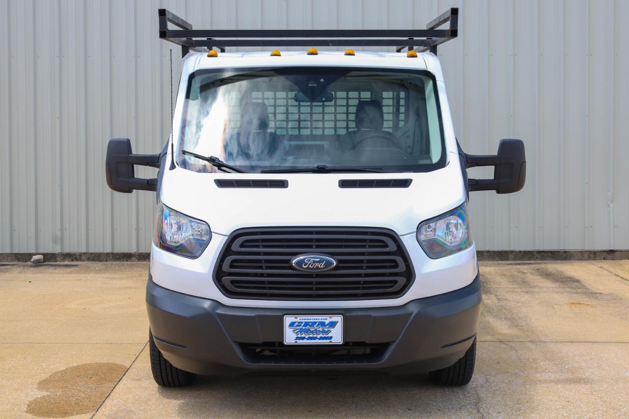 Ford Transit Chassis T-250 SRW 138" WB 9000 GVWR 2018