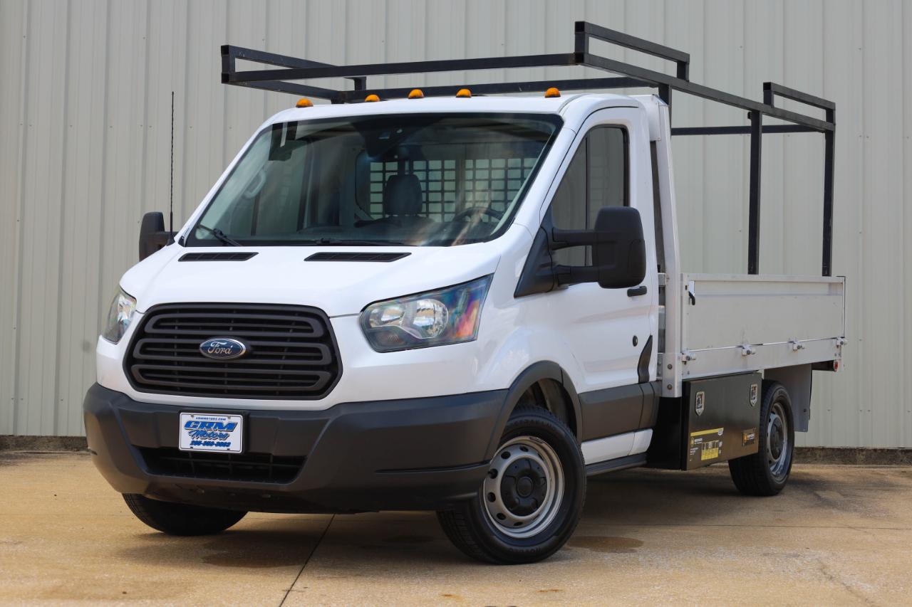 Ford Transit Chassis T-250 SRW 138" WB 9000 GVWR 2018