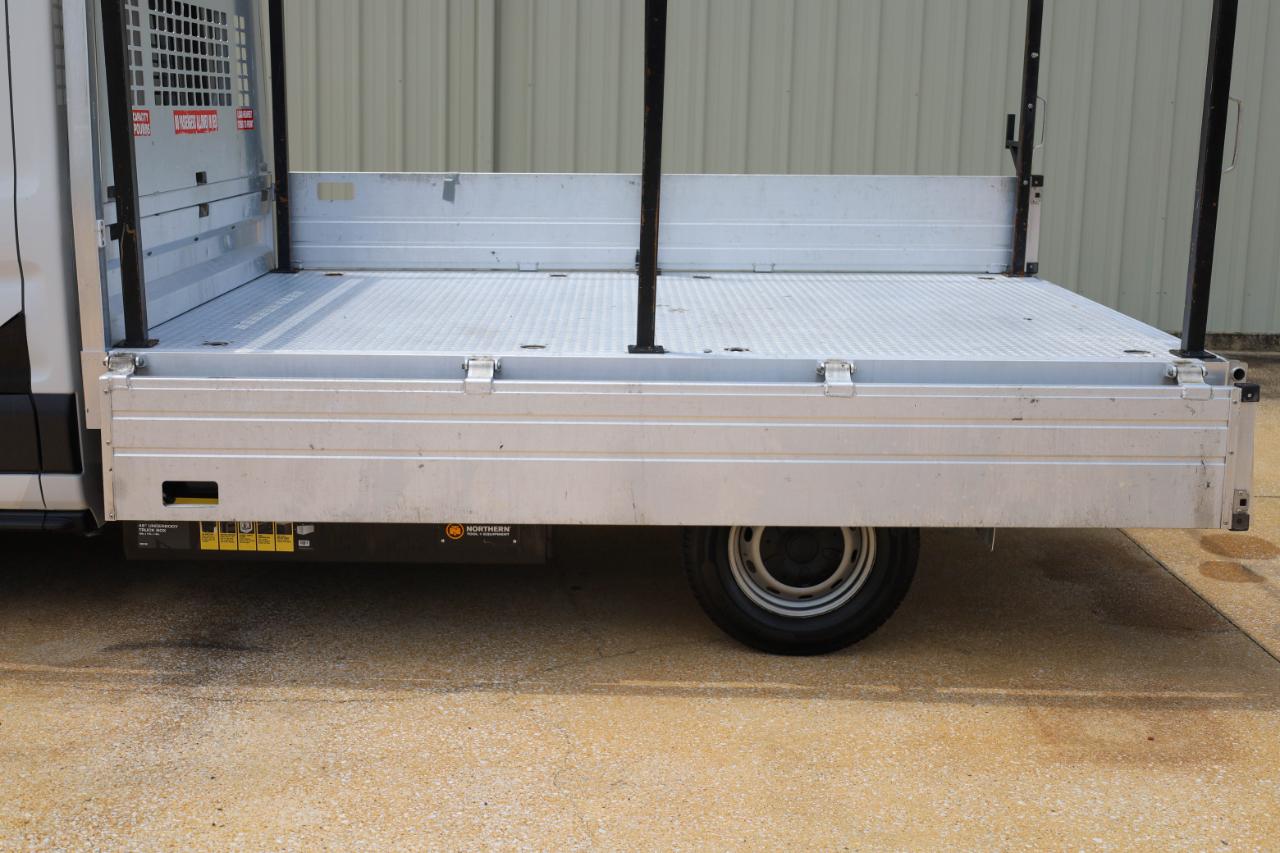 Ford Transit Chassis T-250 SRW 138" WB 9000 GVWR 2018